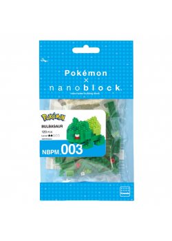 Bulbasaur Nanoblock